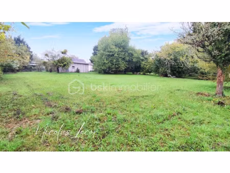 vente terrain 2210 m² à foëcy (18500)  82 500 €