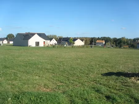 vente terrain 640 m² à montreuil-bellay (49260)  35 090 €