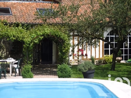 vente maison de village 6 pièces