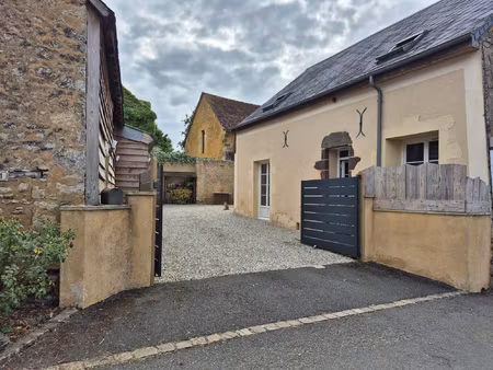 charmante maison de village  avec un appartement locatif en