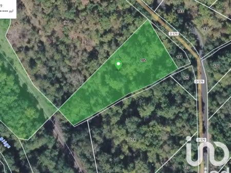 vente terrain loisirs 2 450 m²