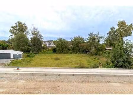 magnifique terrain à bâtir