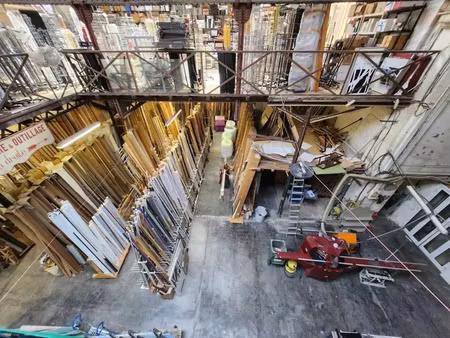 à vendre – entrepôt/showroom haussmannien