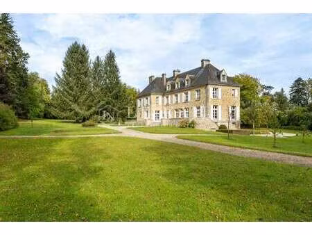 château à vendre à carentan : 1 175 000 € | 394m²
