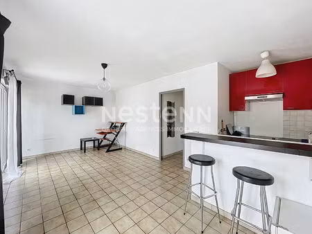 à vendre studio 32 m² en plein centre-ville de chilly-mazarin