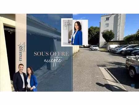 garage - au cœur d'une résidence sécurisée