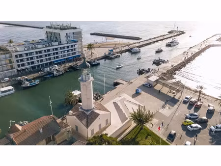 gard (30) le grau du roi (30240) à vendre fonds de commerce bar restaurant en emplacement 