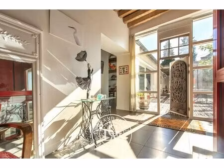 a 25 mins au sud de fontainebleau - propriete de charme aux volumes genereux