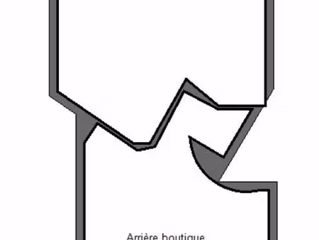 boutique ou loacal commercial sur axe passant avec un stationnement facile