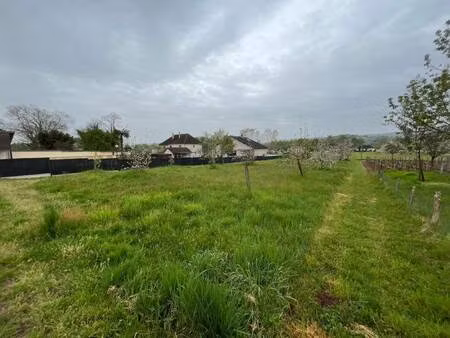 terrain constructible à vendre