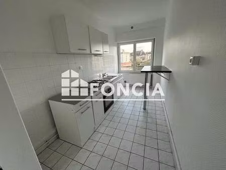 appartement à louer