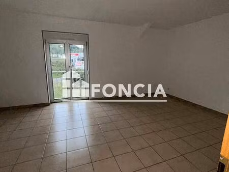 appartement à louer