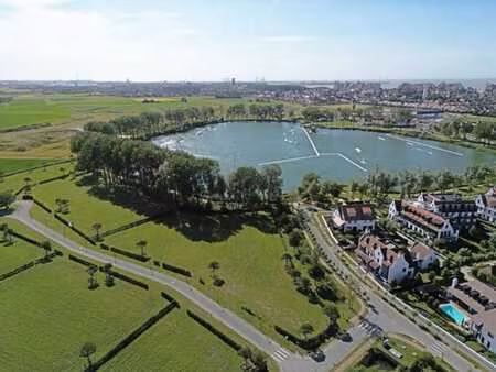 magnifique terrain à bâtir situé à duinenwater - knokke