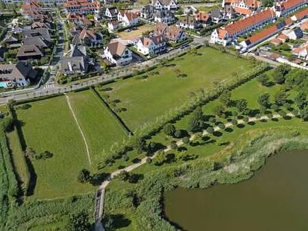 terrain à bâtir pour une villa de luxe à duinenwater - knok