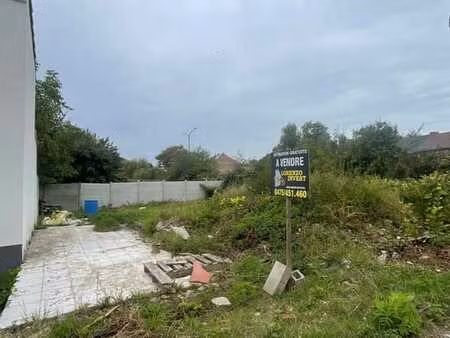 parcelle de terrain lot 2 situee a saint-vaast