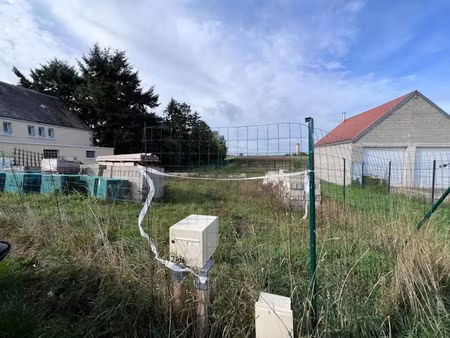 vente terrain à batir 500 m² à josnes (41370)  44 000 €