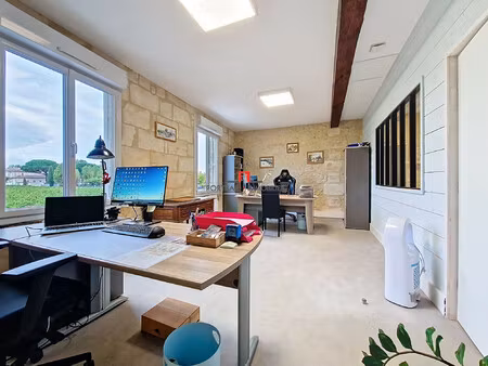 immobilier professionnel à vendre cadillac-en-fronsadais