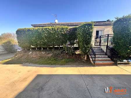 maison t5 de 101m2 sur terrain de 550m2