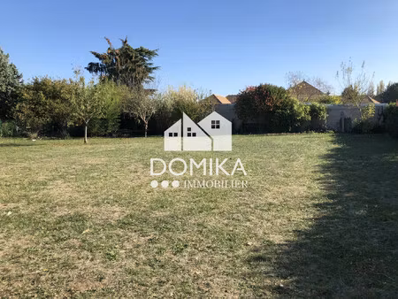 terrain constructible au calme sur le l'habit