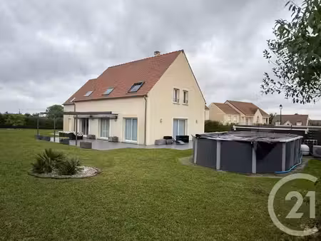 maison à vendre - 8 pièces - 240 m2 - fontenay mauvoisin - 78 - ile-de-france