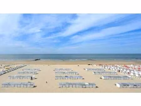 magnifique appartement rénové sur la digue du zoute....