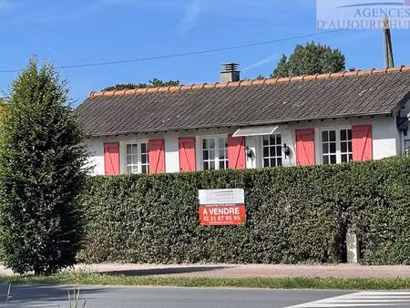 maison de plain-pied à vendre