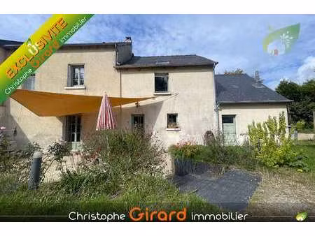 vente maison aux iffs (35630) : à vendre / 101m² les iffs