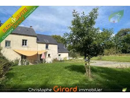 vente maison aux iffs (35630) : à vendre / 101m² les iffs