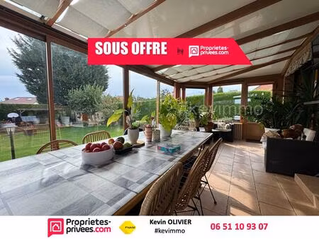 maison plain pied - 123m2 - barlin