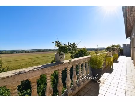 appartement 5 pièces – 132 m² – vue exceptionnelle sur la vallee de la seine