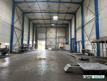 location local d'activités mery 2 025 m²