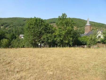 achat terrain 1 015m² st christophe vallon 12330