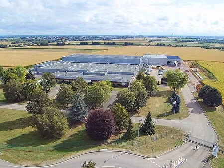 location local d'activités bischoffsheim 3 095 m²