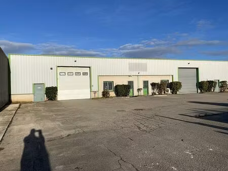 vente/location local d'activités pusignan 1 305 m²