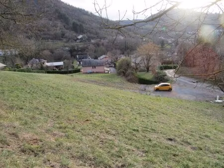 achat terrain 1 250m² marcillac vallon 12330