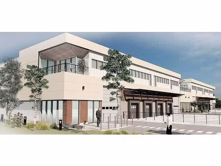 vente local d'activités le plessis belleville 4 648 m²