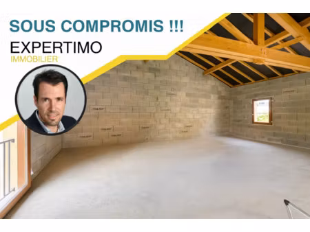 à vendre plateau neuf en frais de notaire réduits à finir d'aménager – proche trévoux  hyp