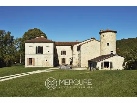 achat maison 15 pièces 820m² st germain du bel air 46310