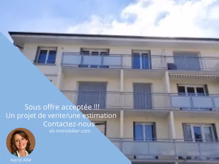 achat appartement 3 pièces 60m² st sorlin de vienne 38200