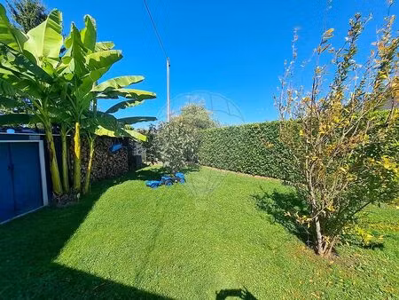 achat maison 3 pièces 82m² montceaux 01090