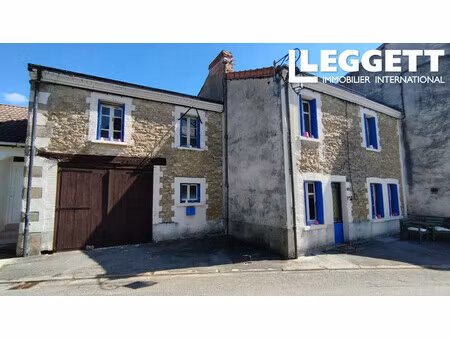 achat maison 7 pièces 108m² dompierre les eglises 87190