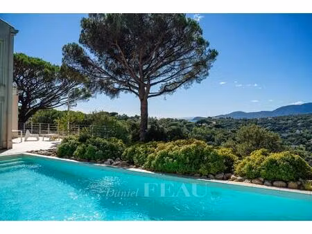 la croix valmer - gigaro villa avec vue mer