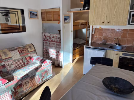 achat appartement 2 pièces 23m² risoul 05600