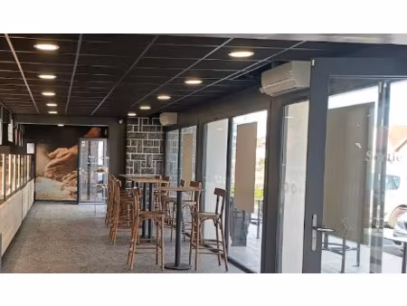 achat local commercial 230m² lons 64140