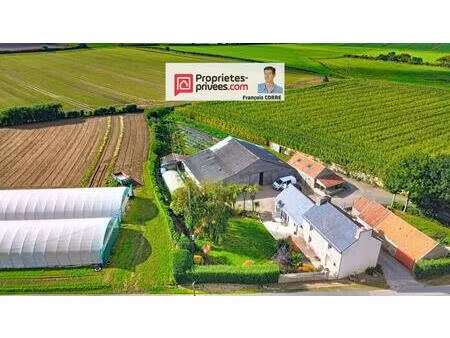achat maison 5 pièces 100m² plouzevede 29440
