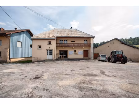 achat maison 5 pièces 84m² le crouzet 25240