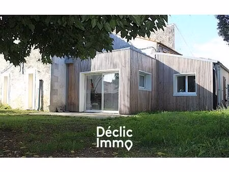 vente maison 5 pièces 115 m² geay (17250)