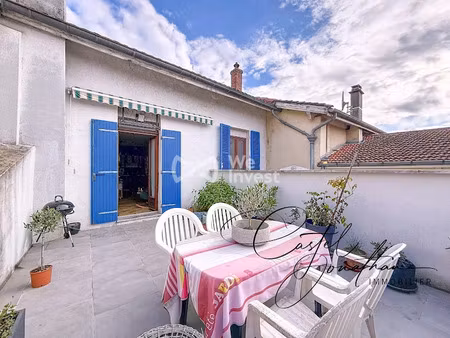 vente maison 3 pièces 100 m² à chasse-sur-rhône (38670)  175 000 €