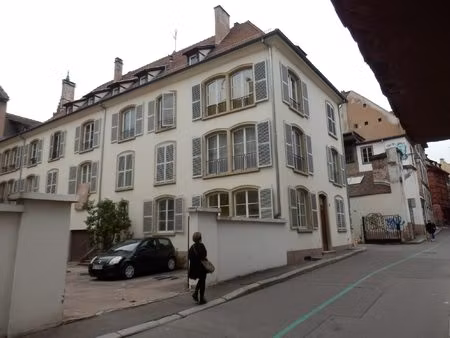 location local commercial 30m² strasbourg 67000