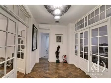 bureau prestigieux de 175 m2 en location - monceau  courcelles  ternes  paris  île-de-fran